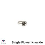 Single Flower Knuckle