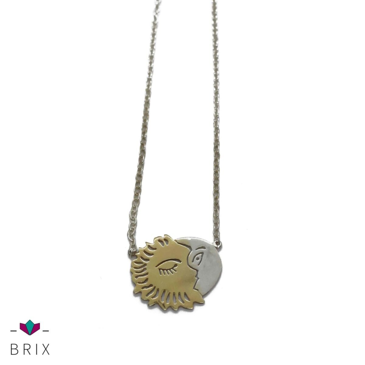 Sun Moon Necklace
