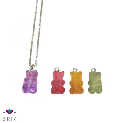 Candy Bear Necklace