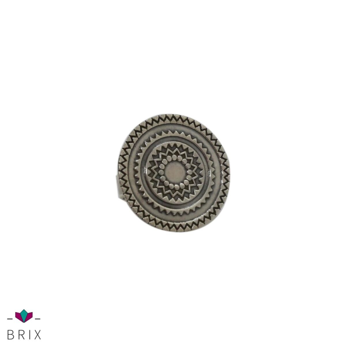 Boho Coined Ring