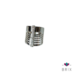 Stripy Glittering Ring