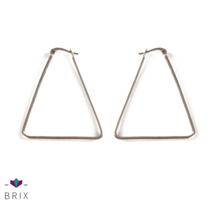 Triangle Shape Earrings