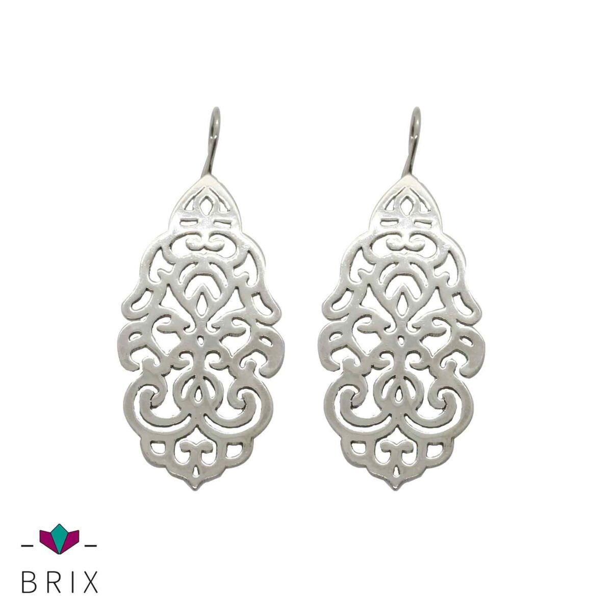 Royal Pattern Earrings