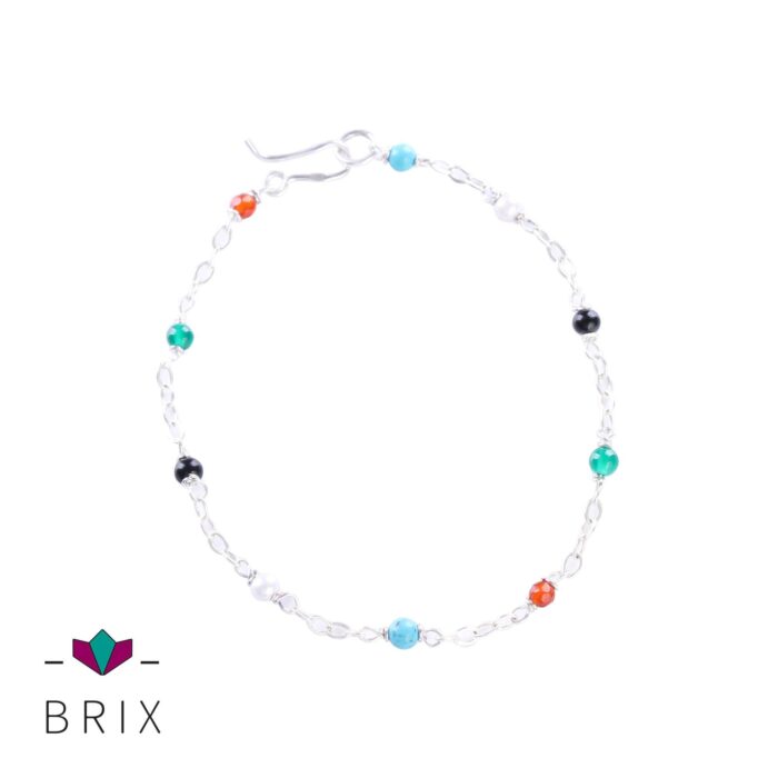 Colourful Anklet