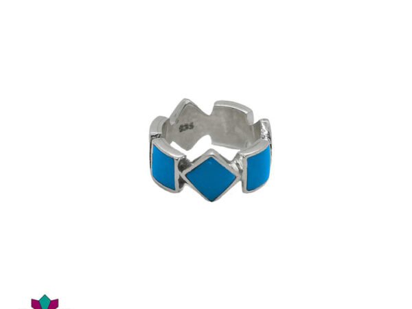 Turquoise Square Ring