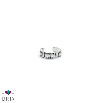 Stripy Knuckle Ring
