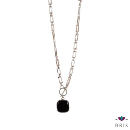 Black Cane Necklace