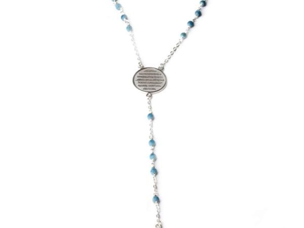 Turquoise Ayat Alkorsi Necklace