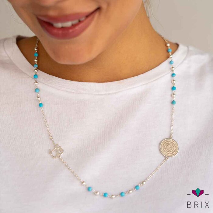 Turquoise qol necklace