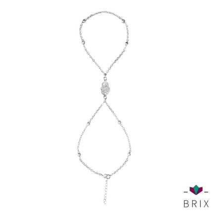 Sliver balls kaff bracelet