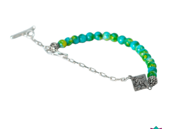 Cane Marble Anklet