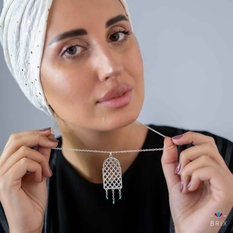 خاتم فضة مكتوب عليه اسمك