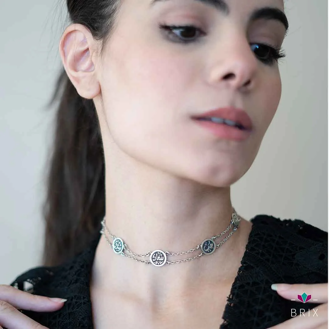 بوكس هدايا فضة متكامل