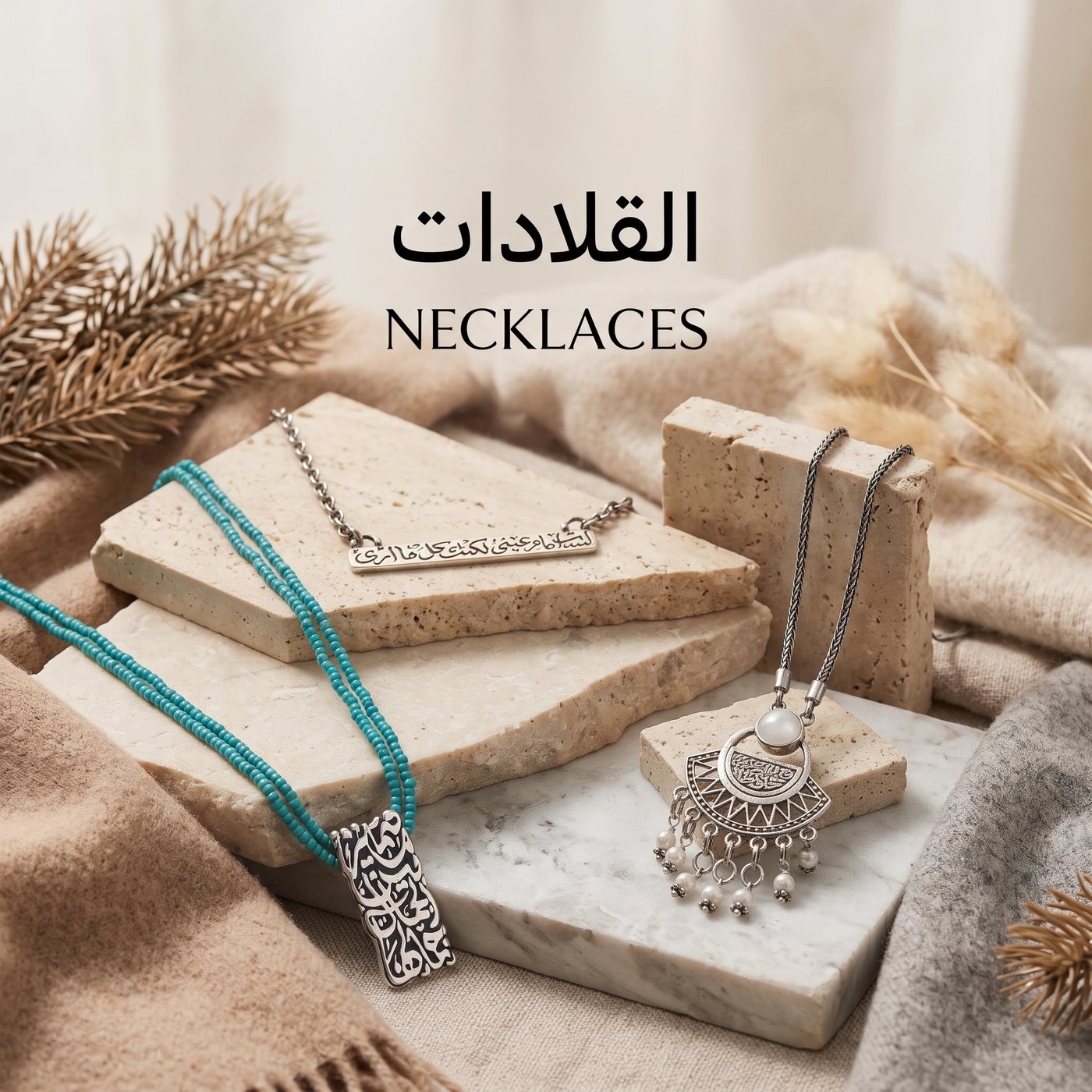القلادات — Necklaces